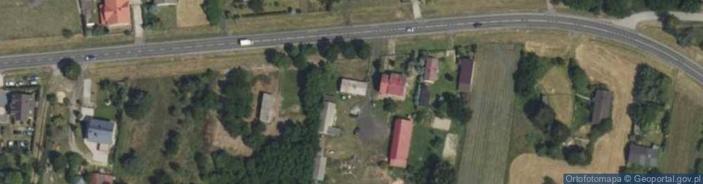 Zdjęcie satelitarne Stary Łajszczew ul.