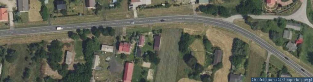 Zdjęcie satelitarne Stary Łajszczew ul.