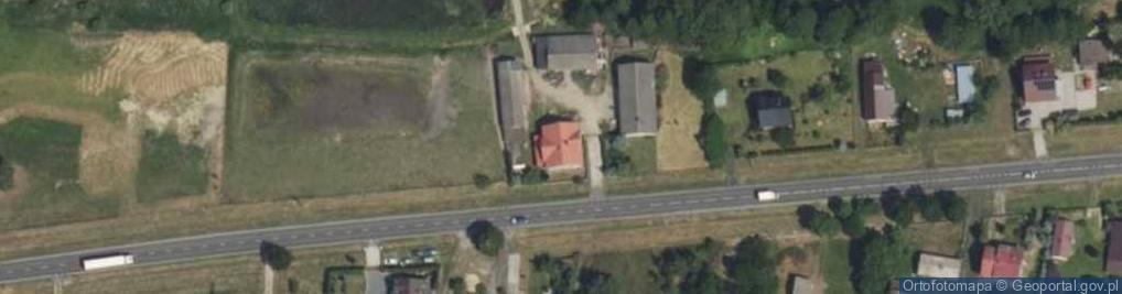 Zdjęcie satelitarne Stary Łajszczew ul.