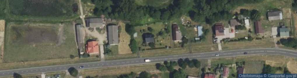 Zdjęcie satelitarne Stary Łajszczew ul.