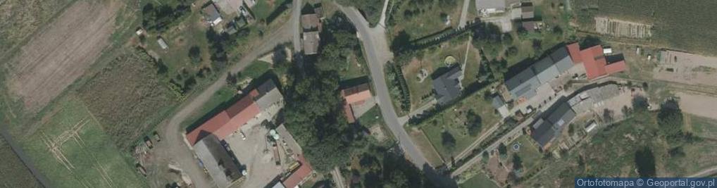 Zdjęcie satelitarne Stary Las ul.