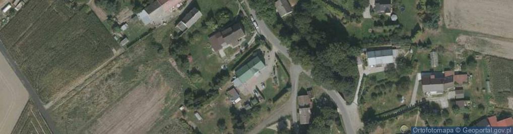 Zdjęcie satelitarne Stary Las ul.