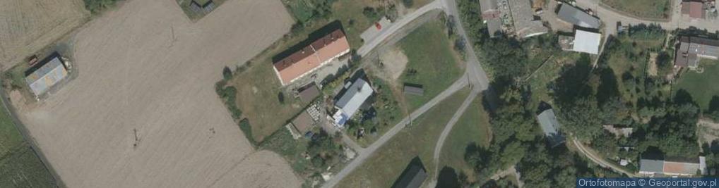 Zdjęcie satelitarne Stary Las ul.