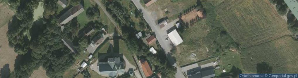 Zdjęcie satelitarne Stary Las ul.