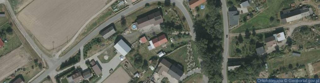 Zdjęcie satelitarne Stary Las ul.