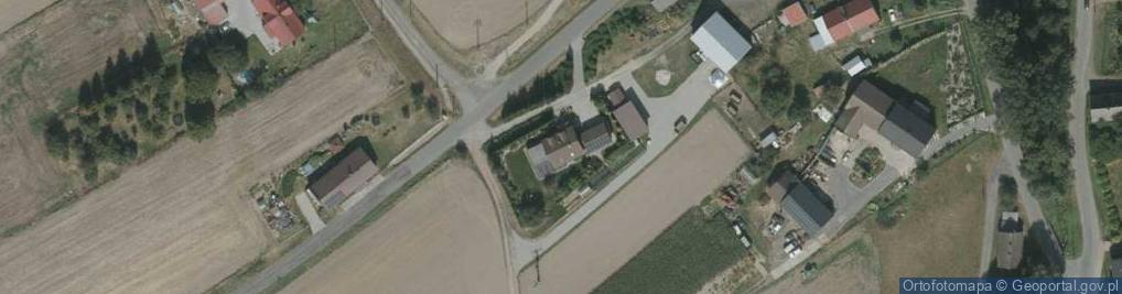 Zdjęcie satelitarne Stary Las ul.