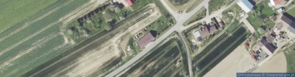 Zdjęcie satelitarne Stary Las ul.