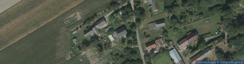 Zdjęcie satelitarne Stary Las ul.