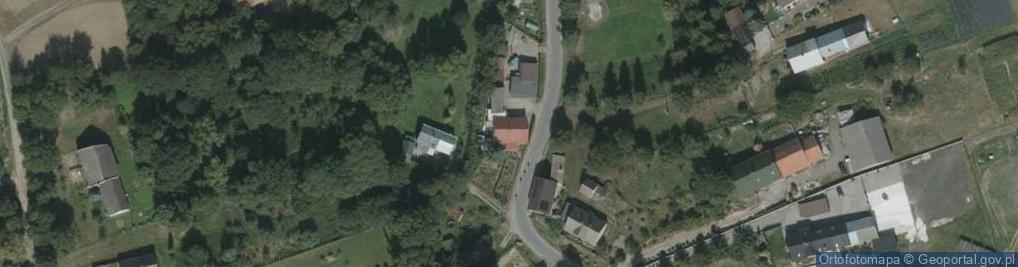 Zdjęcie satelitarne Stary Las ul.