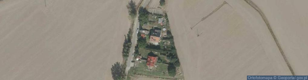 Zdjęcie satelitarne Stary Las ul.