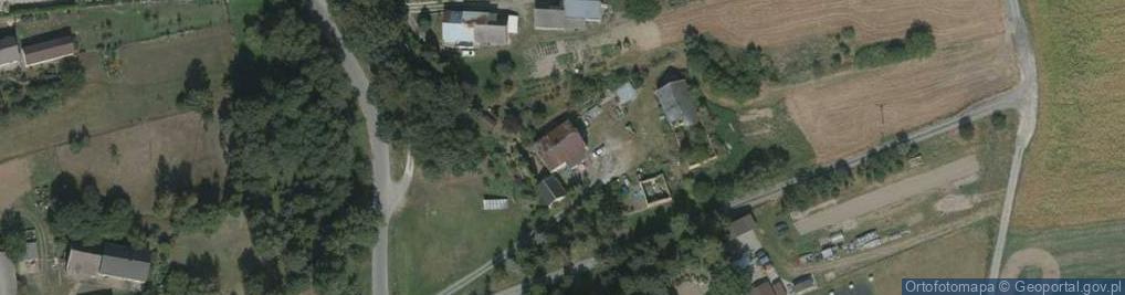 Zdjęcie satelitarne Stary Las ul.