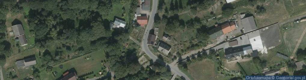 Zdjęcie satelitarne Stary Las ul.