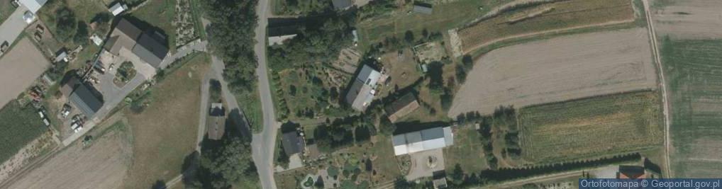 Zdjęcie satelitarne Stary Las ul.