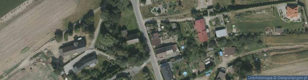 Zdjęcie satelitarne Stary Las ul.