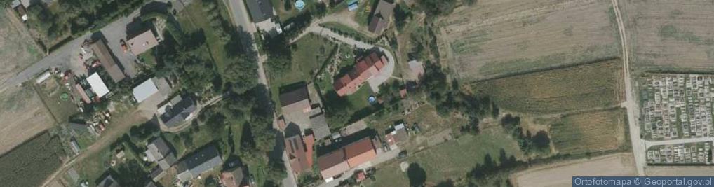 Zdjęcie satelitarne Stary Las ul.