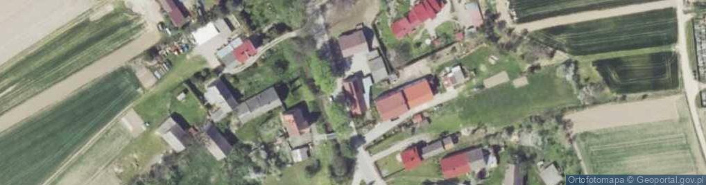 Zdjęcie satelitarne Stary Las ul.