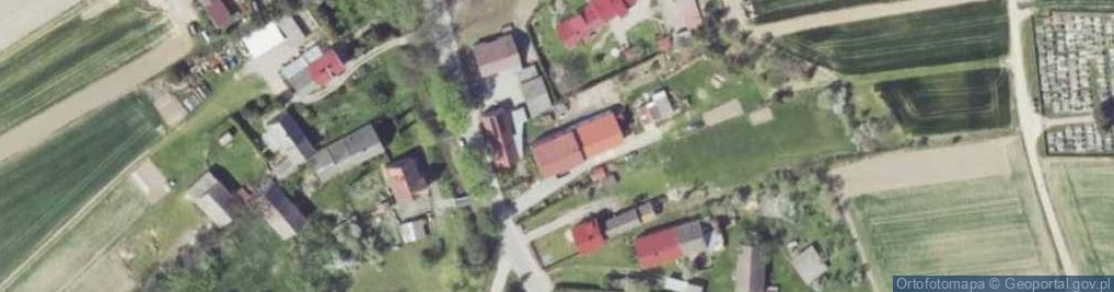 Zdjęcie satelitarne Stary Las ul.