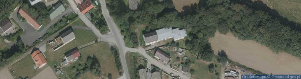 Zdjęcie satelitarne Stary Las ul.