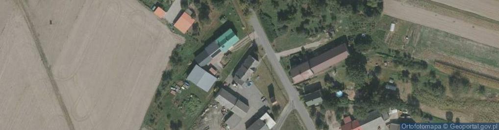 Zdjęcie satelitarne Stary Las ul.