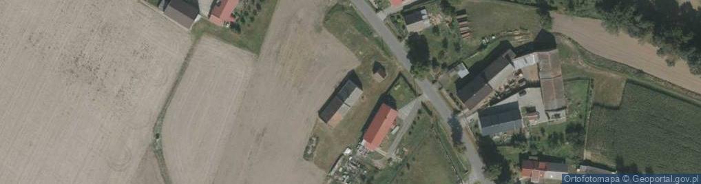 Zdjęcie satelitarne Stary Las ul.