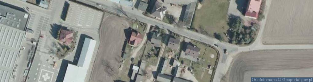 Zdjęcie satelitarne Stary Laskowiec ul.