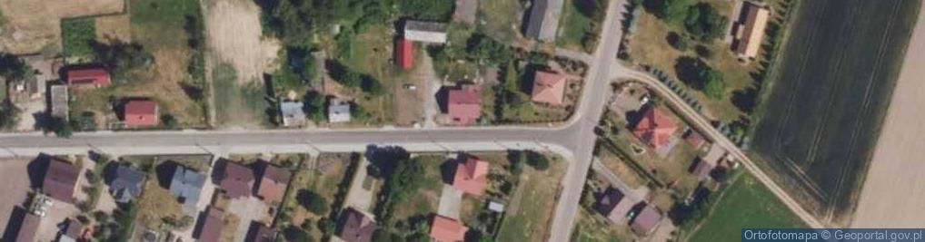 Zdjęcie satelitarne Stary Laskowiec ul.