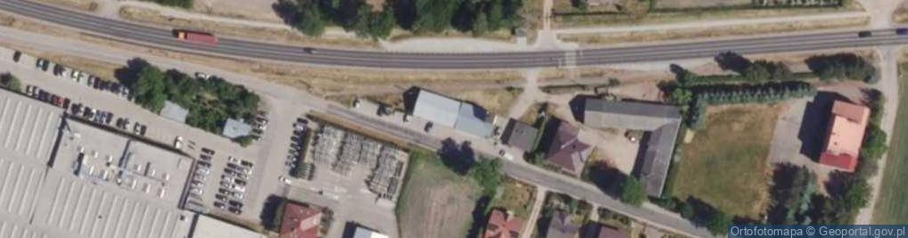 Zdjęcie satelitarne Stary Laskowiec ul.