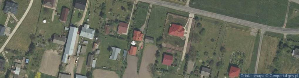 Zdjęcie satelitarne Stary Lubliniec ul.