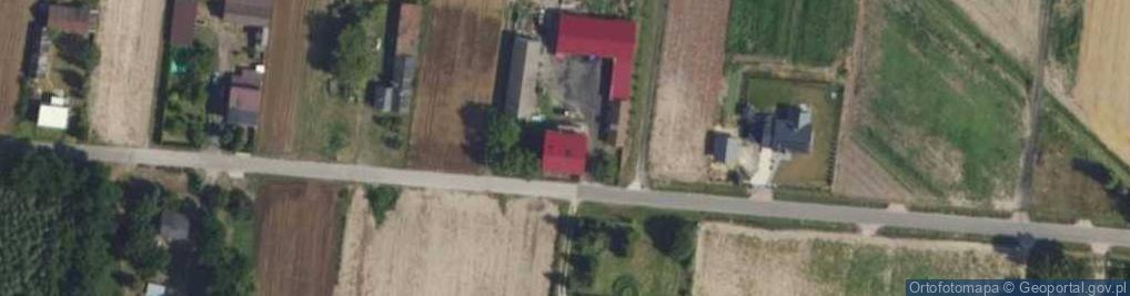 Zdjęcie satelitarne Stary Łuszczewek ul.