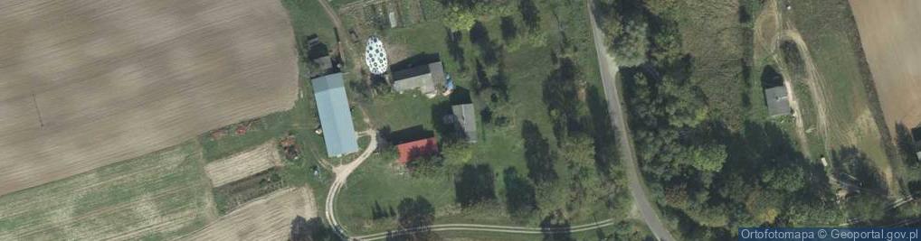 Zdjęcie satelitarne Stary Majdan ul.