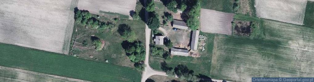 Zdjęcie satelitarne Stary Majdan ul.
