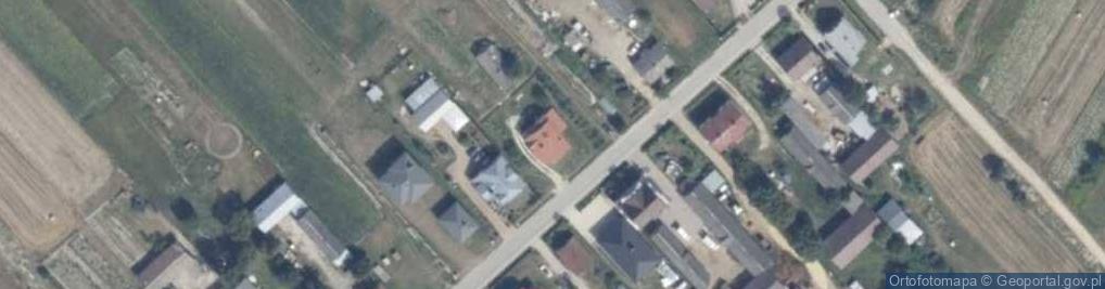 Zdjęcie satelitarne Stary Miastków ul.