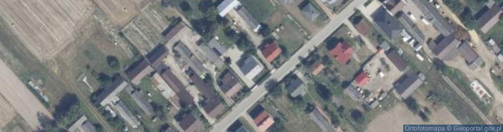 Zdjęcie satelitarne Stary Miastków ul.