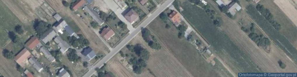 Zdjęcie satelitarne Stary Miastków ul.