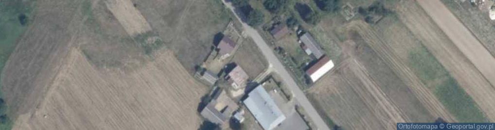Zdjęcie satelitarne Stary Miastków ul.