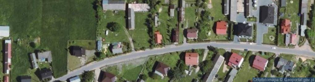Zdjęcie satelitarne Stary Mystkówiec ul.