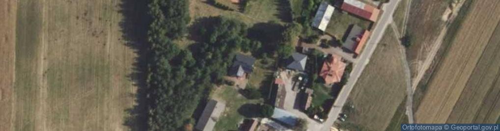 Zdjęcie satelitarne Stary Mystkówiec ul.
