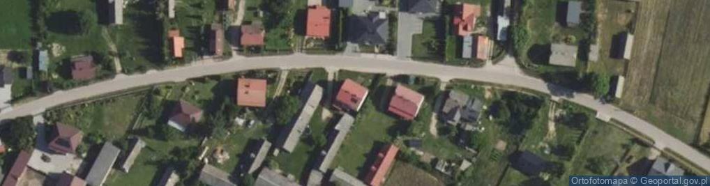 Zdjęcie satelitarne Stary Mystkówiec ul.