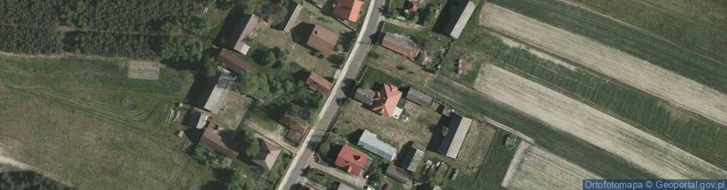 Zdjęcie satelitarne Stary Nart ul.