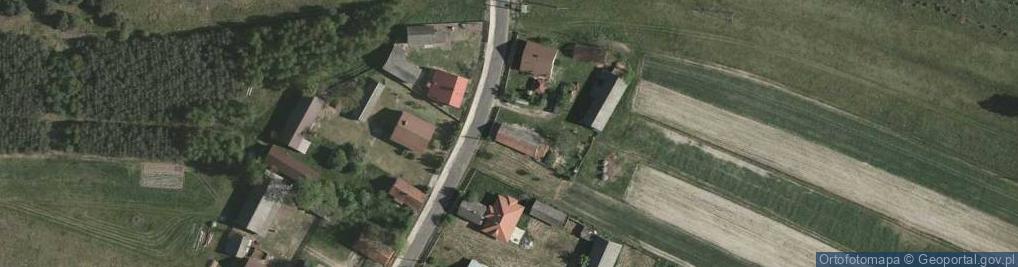 Zdjęcie satelitarne Stary Nart ul.