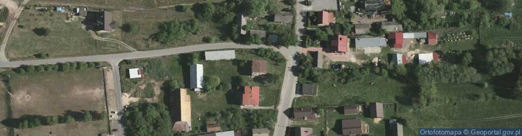 Zdjęcie satelitarne Stary Nart ul.