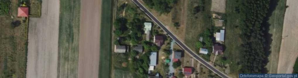 Zdjęcie satelitarne Stary Ochędzyn ul.