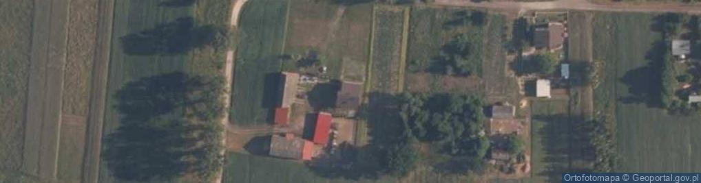 Zdjęcie satelitarne Stary Ochędzyn ul.