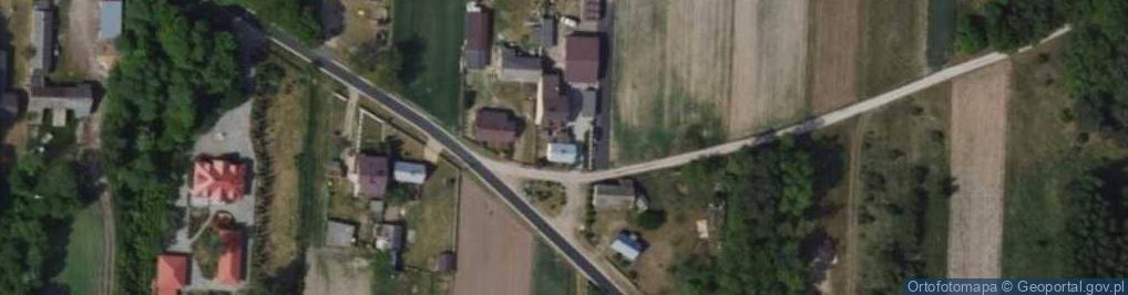 Zdjęcie satelitarne Stary Ochędzyn ul.