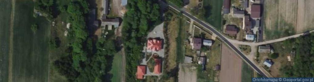 Zdjęcie satelitarne Stary Ochędzyn ul.