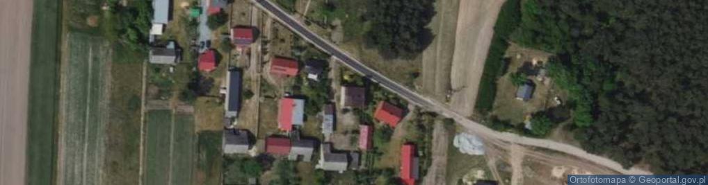 Zdjęcie satelitarne Stary Ochędzyn ul.