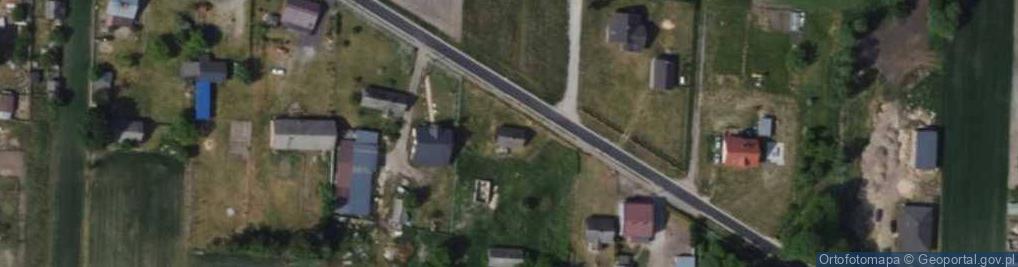 Zdjęcie satelitarne Stary Ochędzyn ul.