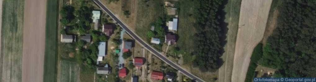 Zdjęcie satelitarne Stary Ochędzyn ul.