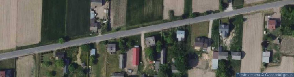 Zdjęcie satelitarne Stary Ochędzyn ul.