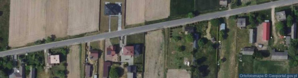 Zdjęcie satelitarne Stary Ochędzyn ul.